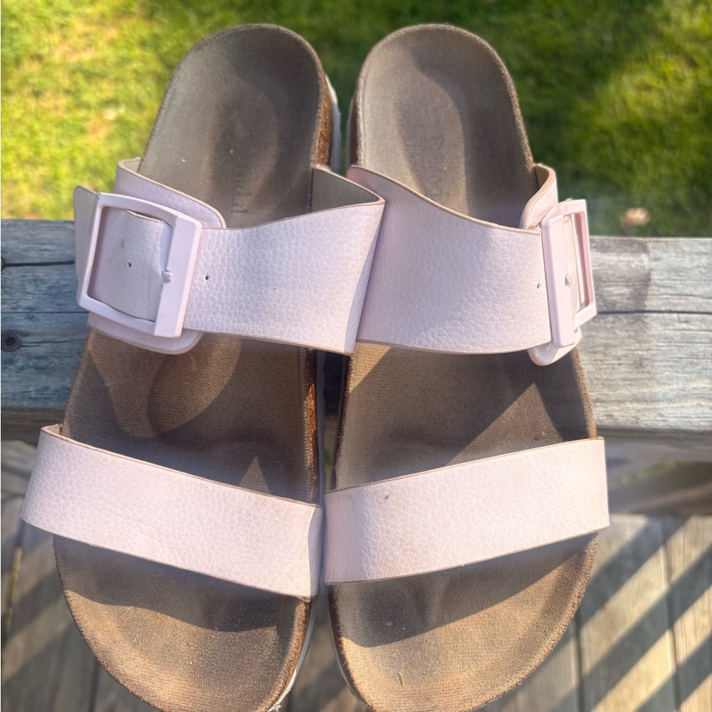 Björndal Shelby pale pink Sandals size 11
